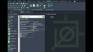 Command ZONE for AutoCAD and BricsCAD [upl. by Franek527]