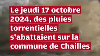 VIDEO Inondations à Chailles  Delphin a tout perdu [upl. by Suvart]