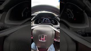 How to change Honda Civic trip meter information display howto hondacivic trip [upl. by Gertrudis742]