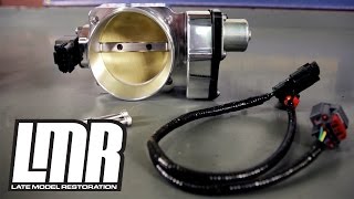 Ford Racing Mustang Throttle Body Review 0514 [upl. by Aihsatan207]