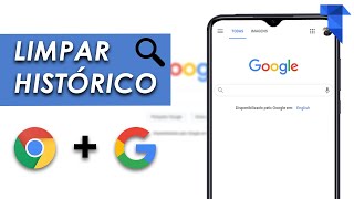 Como excluir histórico do Google pelo celular  Limpar Histórico 2023 [upl. by Monte]