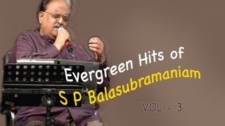 Evergreen hits of SPB  Jukebox Vol 3 [upl. by Adne]