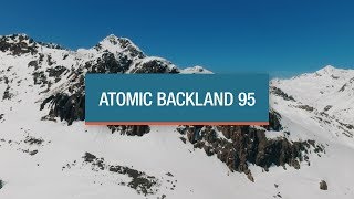 Atomic Backland 95 20182019 Ski Review  Ellis Brigham [upl. by Ahsilahs902]