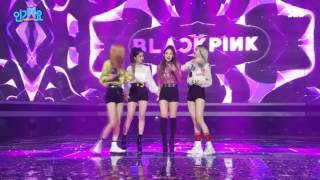 BlackPink whistle SBS inkigayo 1st win  encore [upl. by Lhok]