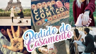 Dicas para fazer O Pedido de Casamento  Véu de Noiva [upl. by Hudson109]