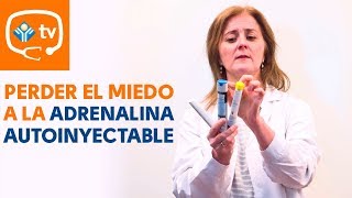 Adrenalina autoinyectable ¡Todo lo que debes saber para perder el miedo [upl. by Otreblada]