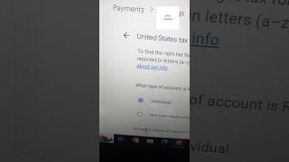 Submit US Tax Form shorts ustaxform youtubers viralnews viralvideo [upl. by Schecter907]