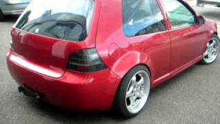 Golf IV Cleaned  16 cc 16 valve 162 pk [upl. by Rothschild]