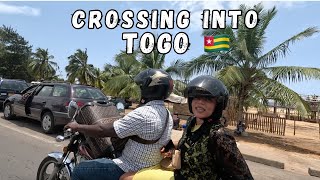 Travelling from GHANA to TOGO by ROAD  Cost  West Africa  vlog Lomé [upl. by Aigneis]