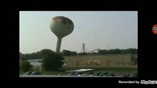 Iput best day ever from spongebob over water tower collapse in reverse [upl. by Aela]