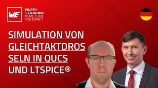 Webinar Simulation von Gleichtaktdrosseln in QUCS und LTspice® [upl. by Agneta]