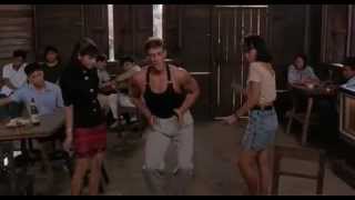 Van Damme On the Dance floor HDmp4 [upl. by Aicram990]