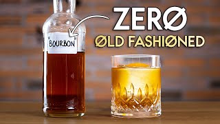 How to Make A NonAlcoholic Bourbon and Old Fashioned [upl. by Yracaz]