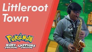 Pokémon RSE Littleroot Town Jazz Arrangement  ImRuscelOfficial [upl. by Darwin]