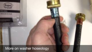 Fixing a Washing Machine with Slow or No Cold Water Fill [upl. by Bartolemo272]