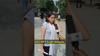 SSC MTS Exam Analysis 2024 [upl. by Modie]