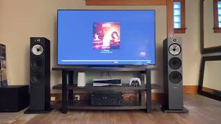 BampW 603 S2 Anniversary Edition sound test [upl. by Galatia943]