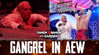 Gangrel on His AEW Double or Nothing Appearance [upl. by Suckow]