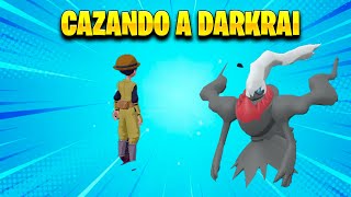 capturando a DARKRAI POKÉMON ARCEUS [upl. by Kraul]