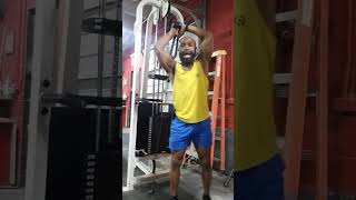 Overhead Cabled Tricep Extensions [upl. by Reilamag]