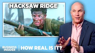 World War II Historian Rates 9 More WWII Battles In Movies And TV  How Real Is It  Insider [upl. by Retrak188]