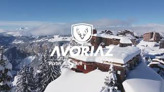 Avoriaz 1800  Bienvenue Ailleurs  2021 [upl. by Atinomar]