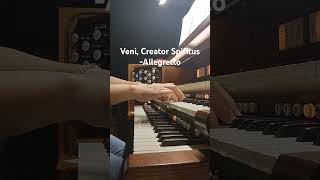 Veni Creator SpiritusAllegretto [upl. by Chev]