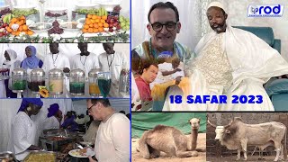 18 SAFAR GRAND MAGAL DE TOUBA 2023 KEUR S MOURTADA MBACKE SALIOU [upl. by Eneja]