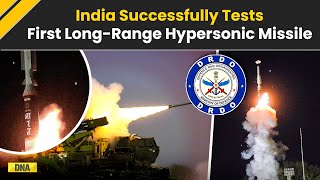 Proud Moment India Successfully Tests First LongRange Hypersonic Missile [upl. by Ambrogio738]