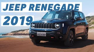 Teste Jeep Renegade 2019  Webmotors [upl. by Lexi]