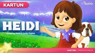 Heidi  Kartun Anak Cerita2 Dongeng Anak Bahasa Indonesia  Cerita Untuk Anak Anak [upl. by Butterworth]