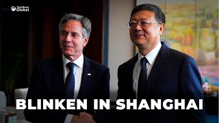 US  China Need To Manage Relations Responsibly Says Blinken in Shanghai  us china xijinping [upl. by Elleoj]