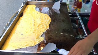 Japanese Street Food 2024 Noodles Ramen Egg Omelette Okonomiyaki  Decilious Japan Cuisine [upl. by Fesuoy782]