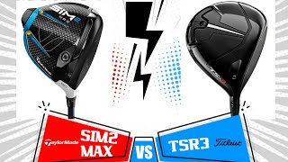 Titleist TSR 3 VS Sim 2 Max [upl. by Natehc833]