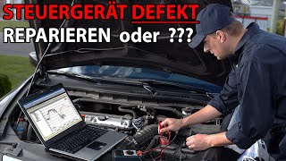 Mercedes Steuergerät REPARATUR  oder gebrauchtes codieren Klonen [upl. by Anikas]