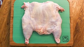 How to deboned whole chicken very easy way [upl. by Eiffe874]