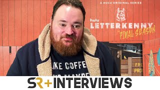 Letterkenny Season 12 Interview K Trevor Wilson Talks LifeChanging Role amp Squirrelly Dans Voice [upl. by Sirdi]