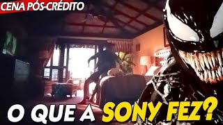 CENA PÓSCRÉDITO DE VENOM 2 EXPLICADA  O QUE VEREMOS depois dessa [upl. by Bander]