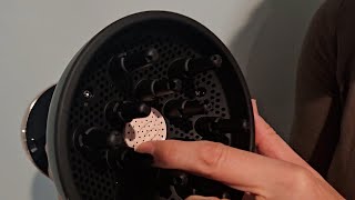 Review for Bellissima Italia Diffon DF1 5000 Hair Diffuser amp Dryer for Curly Hair [upl. by Conni]