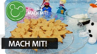 Koch und Backtipps ✱ ❃ Anna amp Elsa Cracker mit Dip backen  Mach mit [upl. by Ros]