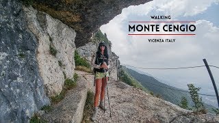 sentiero Monte Cengio altopiano di Asiago [upl. by Durwin]