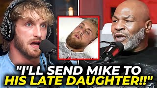 Logan Paul REPLACED Jake Paul After Mike Tyson BRUTALLY Attacked amp Injured Jake [upl. by Aldred]