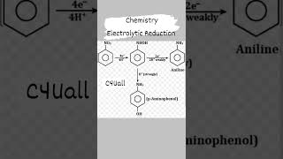 Electrolytic Reduction of Nitrobenzene C4Uall [upl. by Queri604]