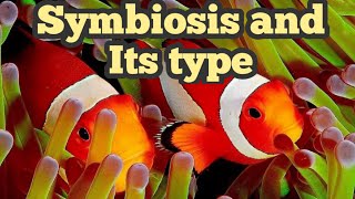 Symbiosis and its Types  Parasitism Commensalism Mutualism  Biology 10th  Chapter 16 [upl. by Akienaj]