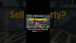 How to Sell Property on GTA Online gta5 gta gtaonline beginners shorts short [upl. by Alphonse]