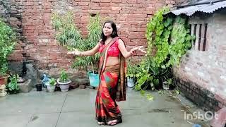 Saawan Aaya Baadal Chaaye Saajan Ka Ghar  Rishi Kapoor Juhi Chawla Kumar Sanu DancebyUshaSharma [upl. by Autumn]