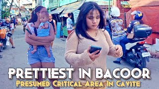 The Unseen Friendly Locals Of Barangay Zapote  Uno  Real Life In Bacoor Cavite City  4K 🇵🇭 [upl. by Nailluj]