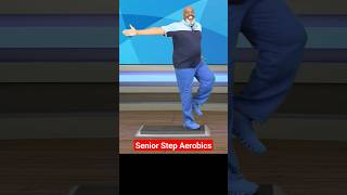 Senior Beginners Step Aerobics  Safe Effective Moves pauleugene stepaerobics seniorfitness [upl. by Dolorita]