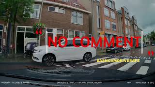 DASHCAM DRIVE SAFE  VAN ALLES WAT  VERKEER  20082023 [upl. by Minica310]