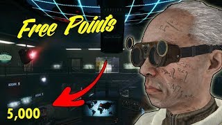 How To Get 5000 POINTS on ROUND 1 CLASSIFIED Pentagon Thief Easter Egg Guide [upl. by Ahsitahs]